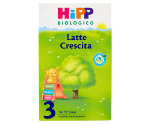 Latte in polvere crescita 3 Bio