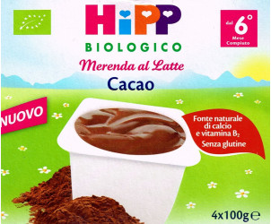 Merenda al latte Cacao