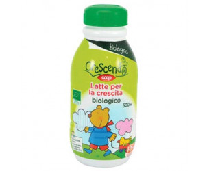 Latte di crescita biologico
