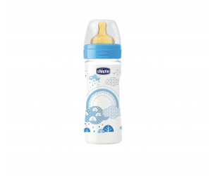 Biberon Benessere Caucciù 250ml dai 6m
