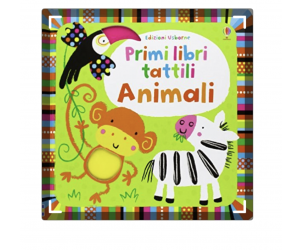 Libro tattile Animali