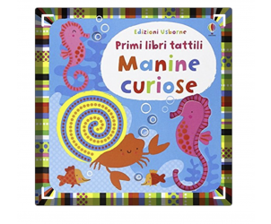 Libro tattile Manine Curiose