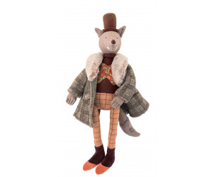 Peluche doudou Lupo gentiluomo