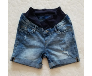 Short premaman modello Low Rib