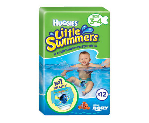 Pannolini costumino Little Swimmers Taglia 3-4 7-15kg