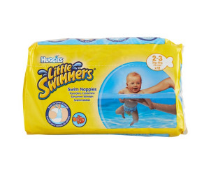 Pannolini costumino Little Swimmers Taglia 2-3 3-8kg