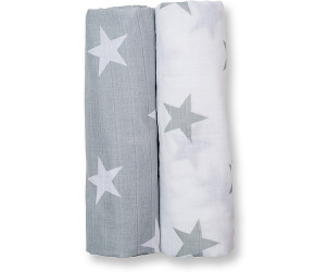 Set di 2 Copertine Swaddle 100 x 100 cm