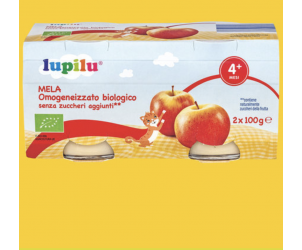 Omogeneizzato biologico Mela