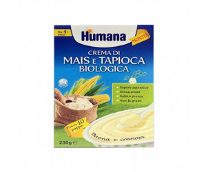 Crema di mais e tapioca