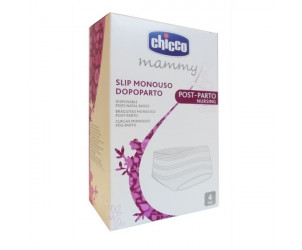 Slip monouso in rete postparto