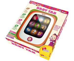 Masha E Orso Baby Tab