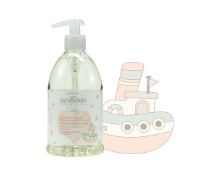 Baby Bagno & Shampoo ai Fiori di Lino 