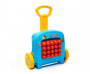Mega Bloks Trolley Costruisci e Vai!