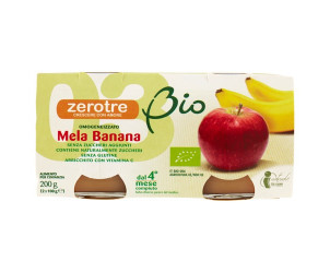 Omogeneizzato di Mela e banana Bio