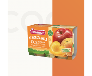 Omogeneizzato Mela e Albicocca