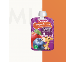 Spremi e Gusta Mela e Mirtillo