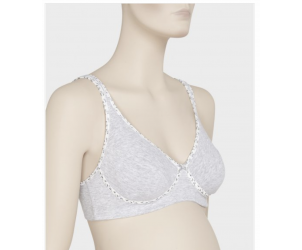 Reggiseno gravidanza grigio mélange
