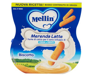 Merenda Latte al Biscotto