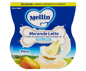 Merenda Latte alla Pera