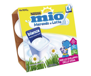 Merenda al latte bianca