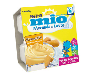 Merenda al latte Biscotto