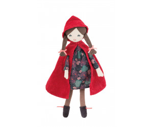 Peluche doudou Cappuccetto Rosso