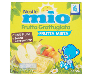Frutta grattugiata Frutta mista