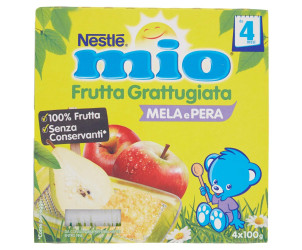 Frutta grattugiata Mela Pera