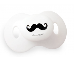 Ciuccio con decoro dai 3m