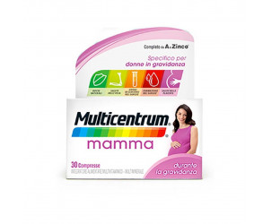 Multicentrum Mamma Integratore Alimentare