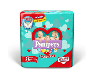 Pannolini Mutandino BabyDry taglia 3 Midi