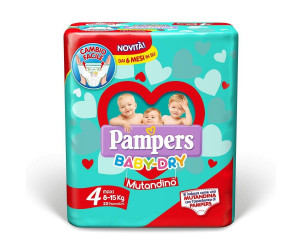 Pannolini Mutandino BabyDry taglia 4 Maxi