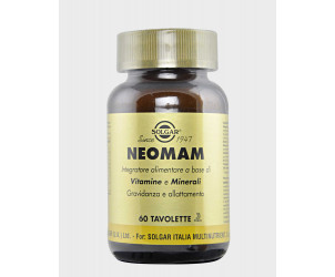 Integratore gravidanza NeoMam Solgar