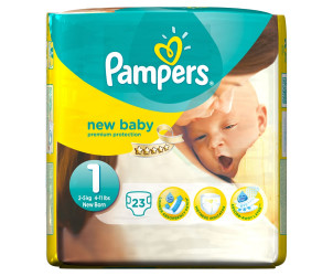 Pannolini New Baby taglia 1 2-5 kg