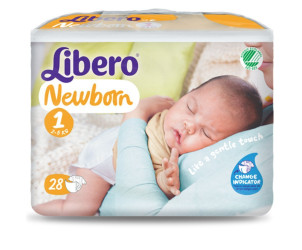 Pannolini Newborn taglia 1 2-5 kg