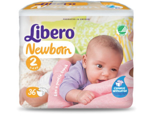 Pannolini Newborn taglia 2 3-6 kg