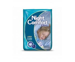 Pannolini Night Comfort Large 35-60 kg