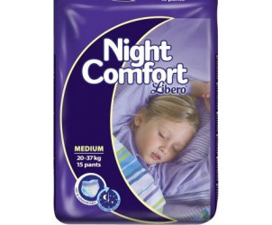 Pannolini Night Comfort Medium 20-37 kg