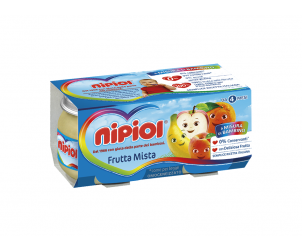 Omogeneizzato Frutta Mista