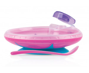 Set Piatto Pappacalda e Cucchiaino 