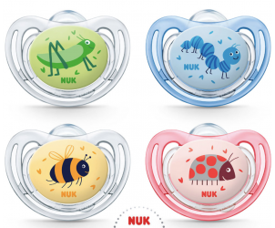 Succhietto Freestyle Silicone 6-18m