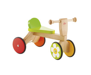 Triciclo in legno Baby Buggy Sevi