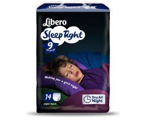 Pannolini Sleep Tight taglia 9 22-37kg