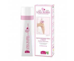 Olio di Mandorle Dolci e Argan Linea Mamma