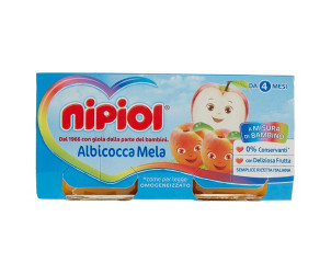 Omogeneizzato di Albicocca e Mela