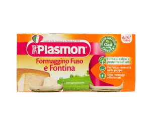 Omogeneizzato di Formaggino e Fontina