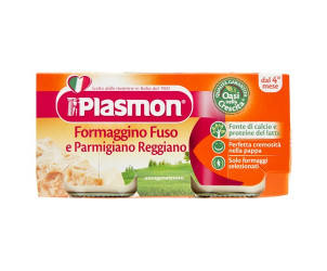 Omogeneizzato di Formaggino e Parmigiano reggiano