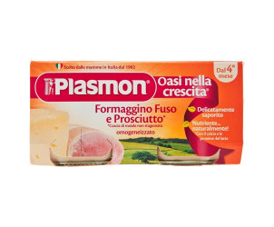 Omogeneizzato di Formaggino e Prosciutto