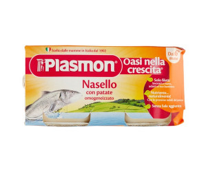 Omogeneizzato di Nasello