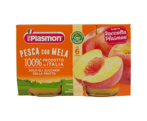 Omogeneizzato Pesca e Mela